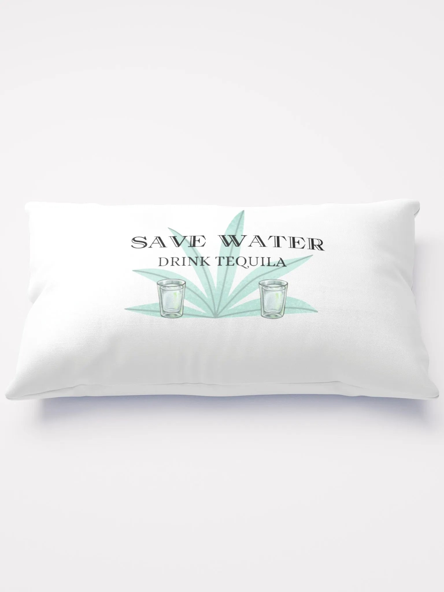 Save Water Pillow product image (1)