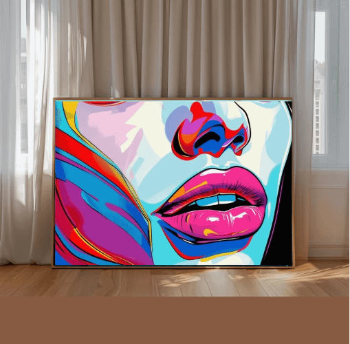 Lips Of Colour Wall Art product image (3)