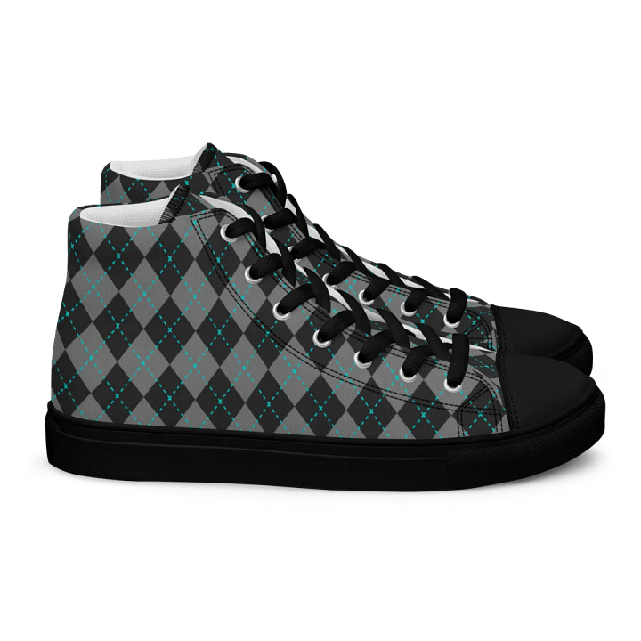 Mascot Pantone Argyle Hi-Tops product image (2)