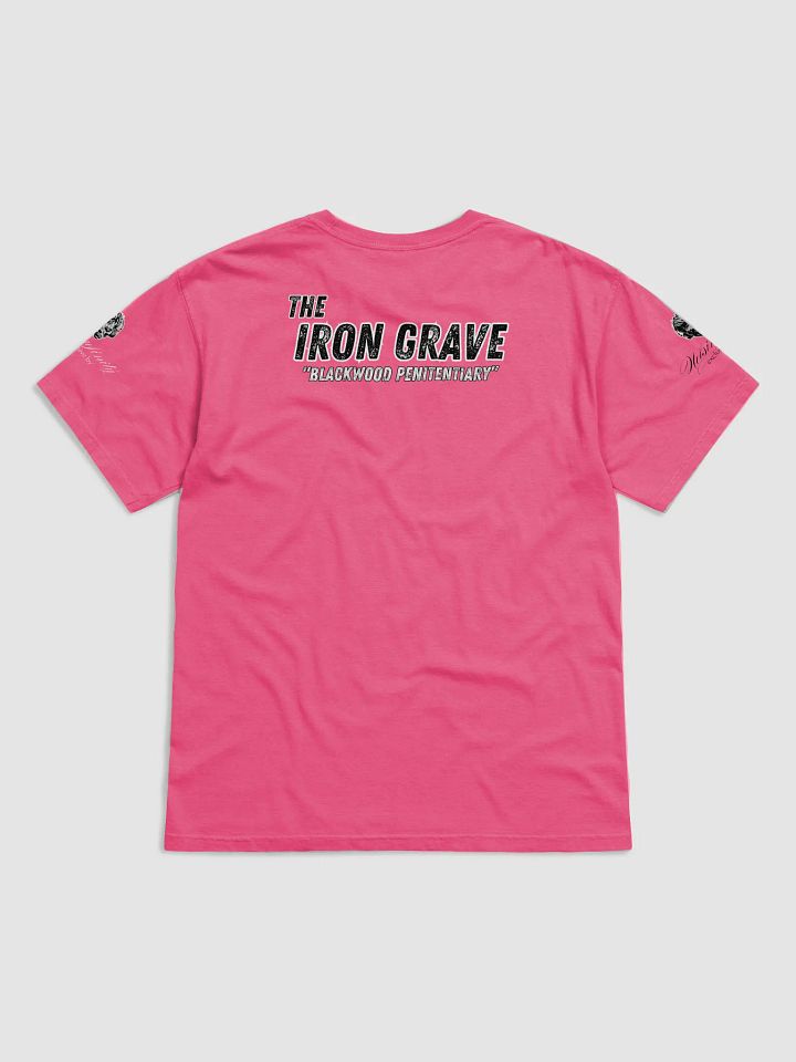 The Iron Grave - Blackwood Penitentiary - The Bloater - Black Logo T-Shirt product image (50)