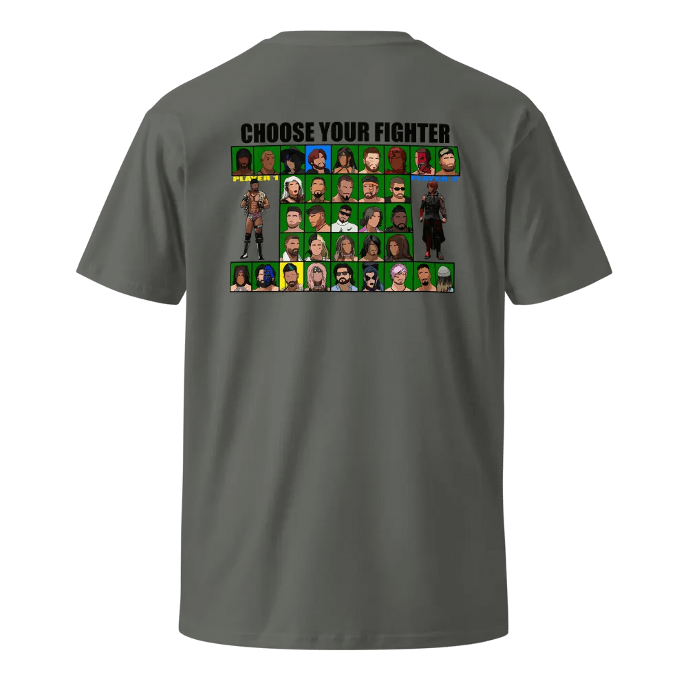 PEPW Choose Your Fighter Curk vs Connor Shirt product image (3)