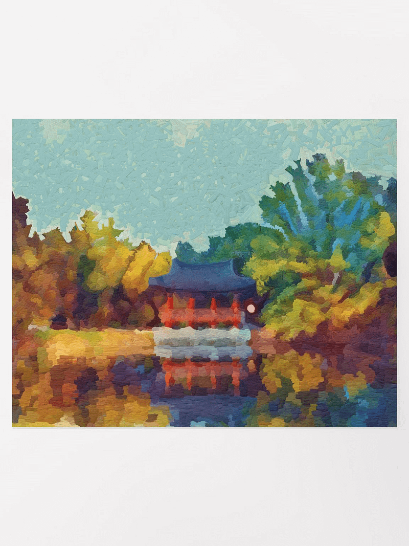 Autumn in Denman Poster