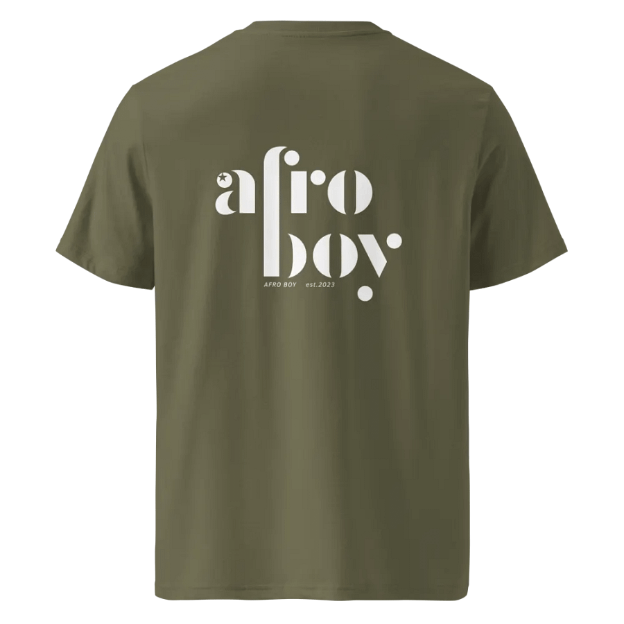 Afro Boy "A-Game' T Shirt product image (4)