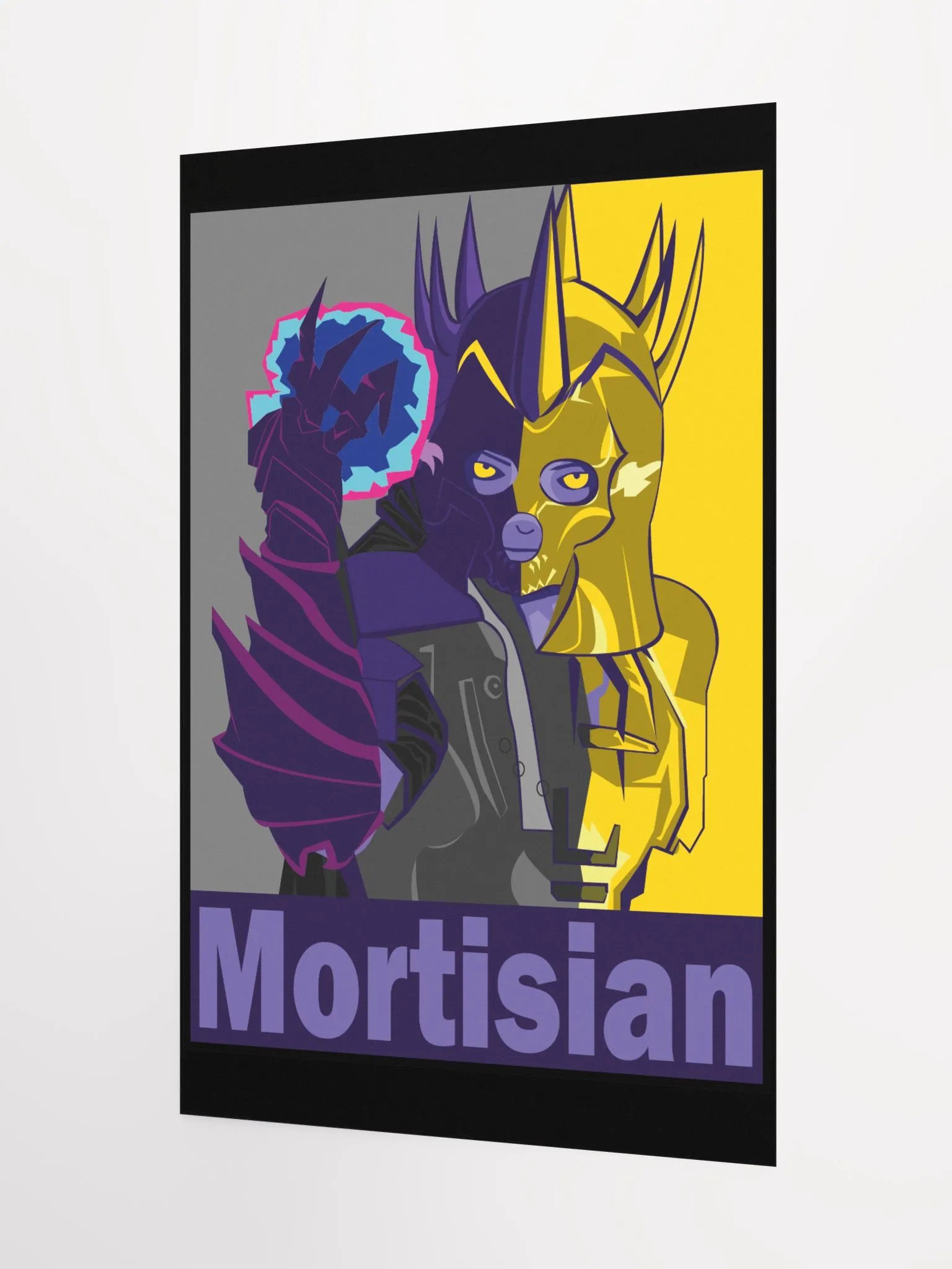 Mortisian Syndicate Poster product image (3)