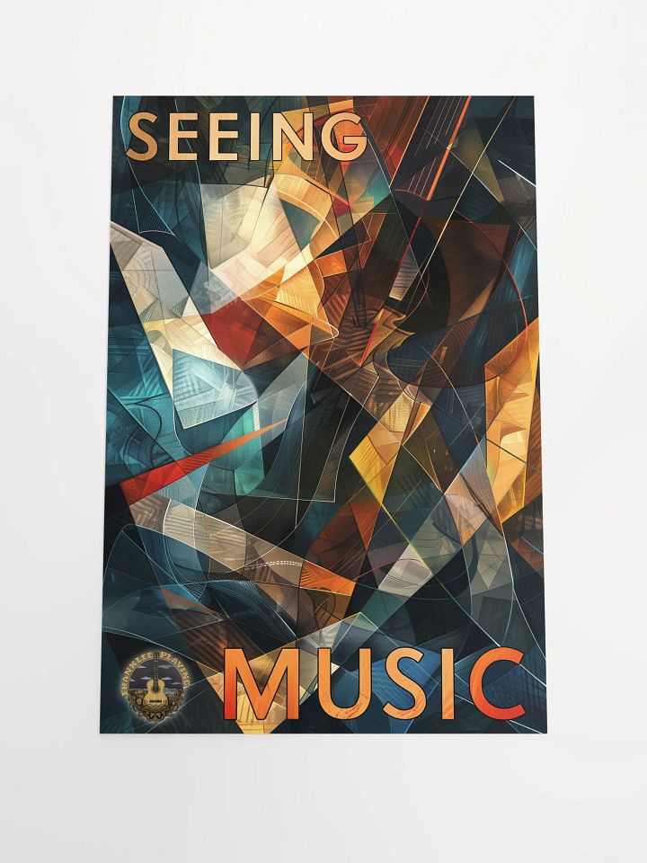 FrankLee's Seeing Music Poster #1 product image (1)