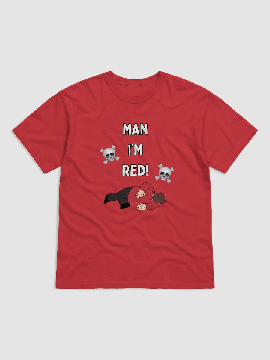 'Man I'm Red!' T-Shirt product image (2)