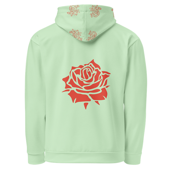 Orm Kornnaphat Red Rose Unisex Hoodie (Tara & Red) product image (2)