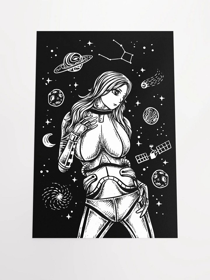 Amogus Wifu Poster product image (1)