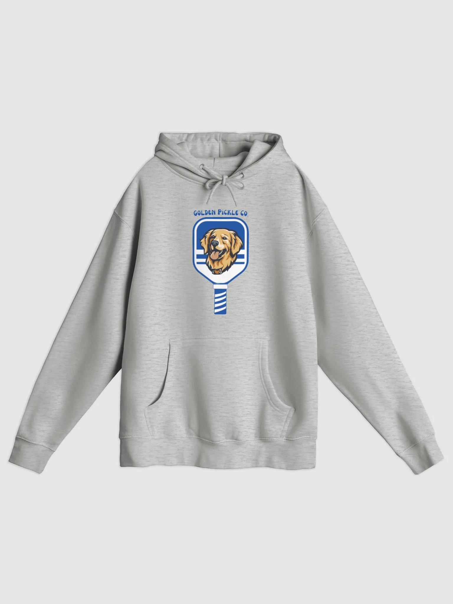 Golden Pickle Retriever Pickleball Hoodie product image (1)
