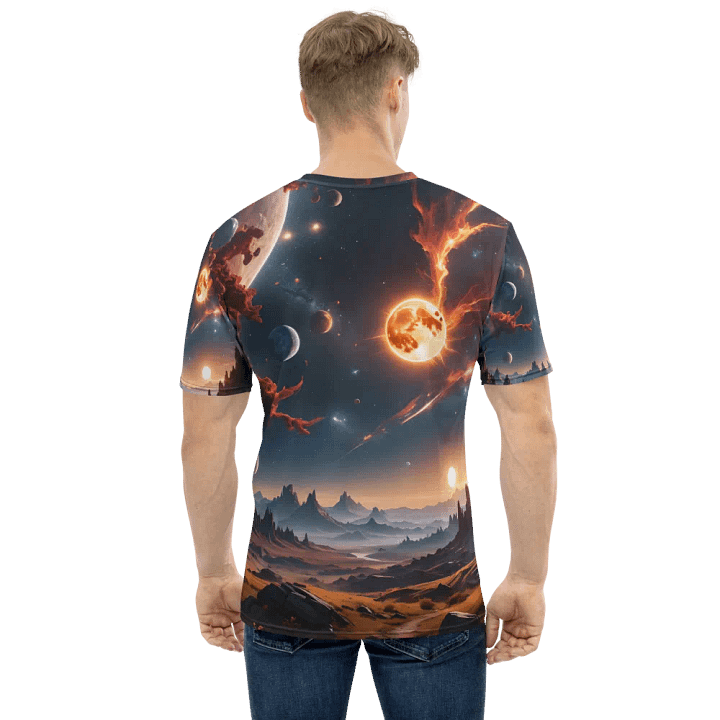 Harmony Celestial All-Over Print Tee product image (1)