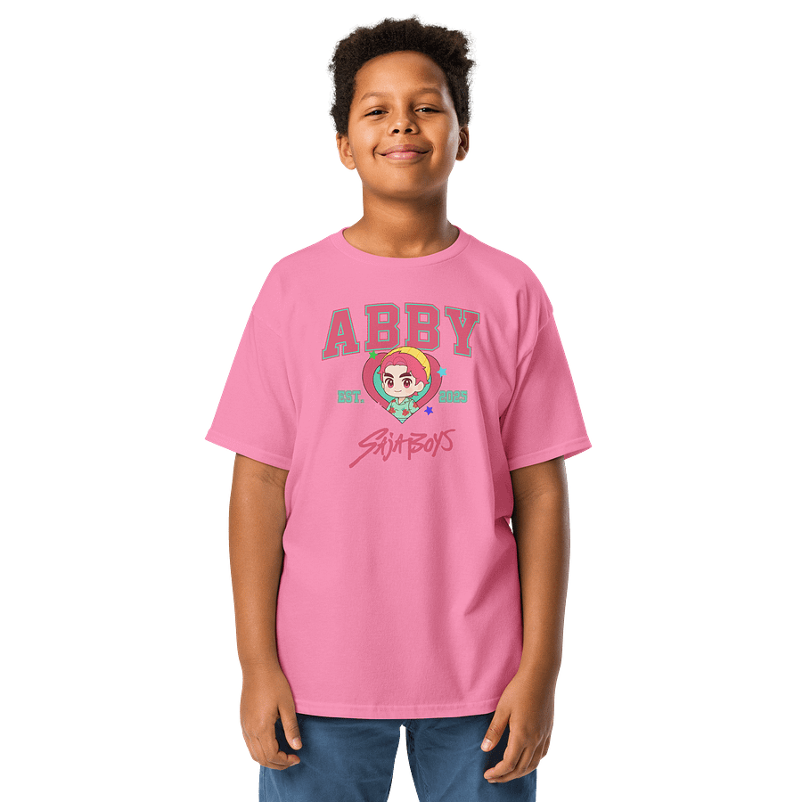 Boy Girl Youth Classic Tee Abby Sija Boys product image (1)