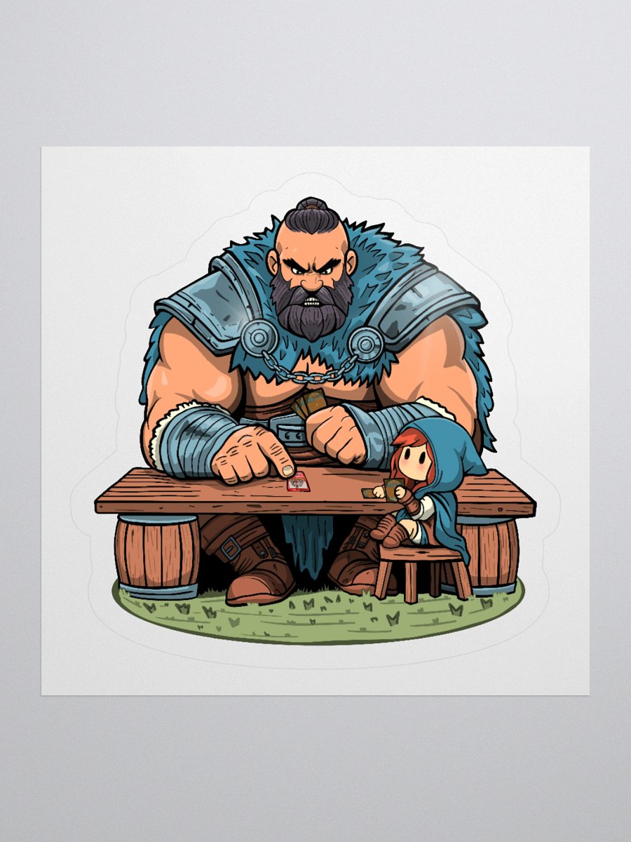 Warriors do not CAST! product image (2)