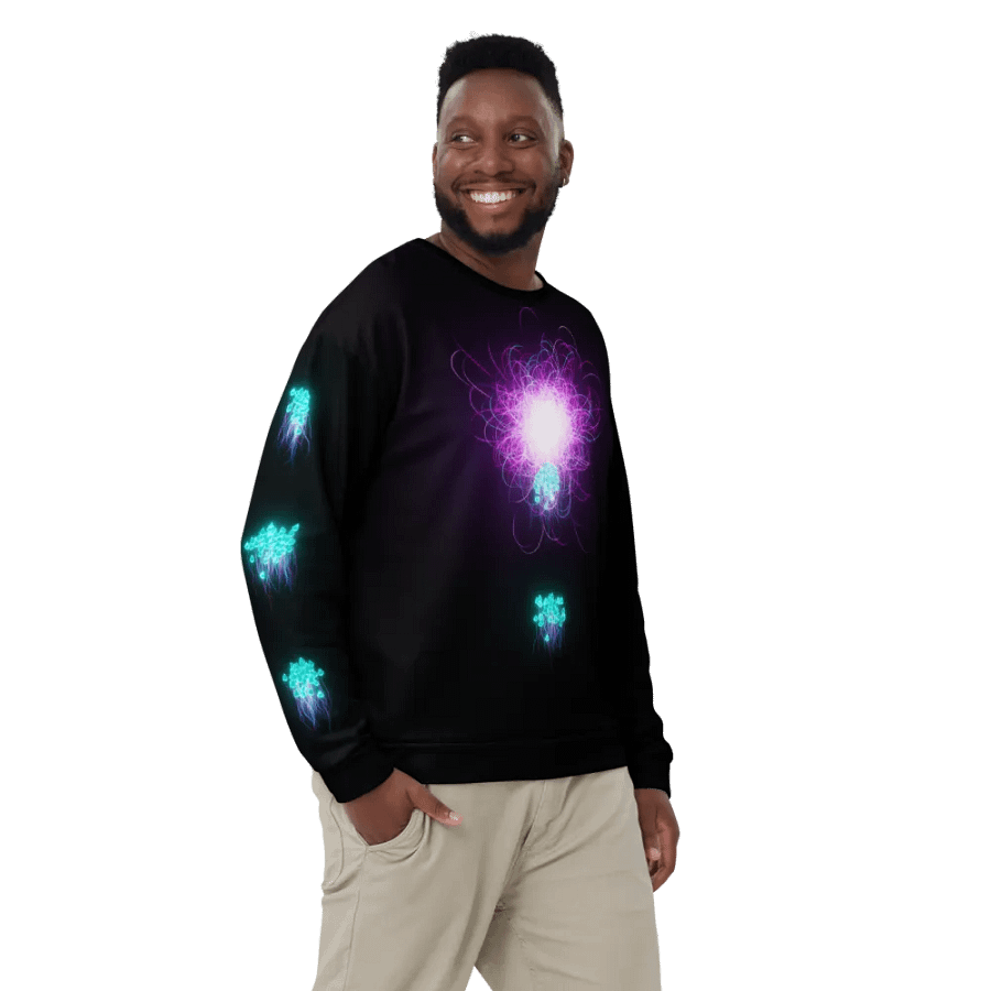 Formation of New Life (unisex sweater) product image (3)