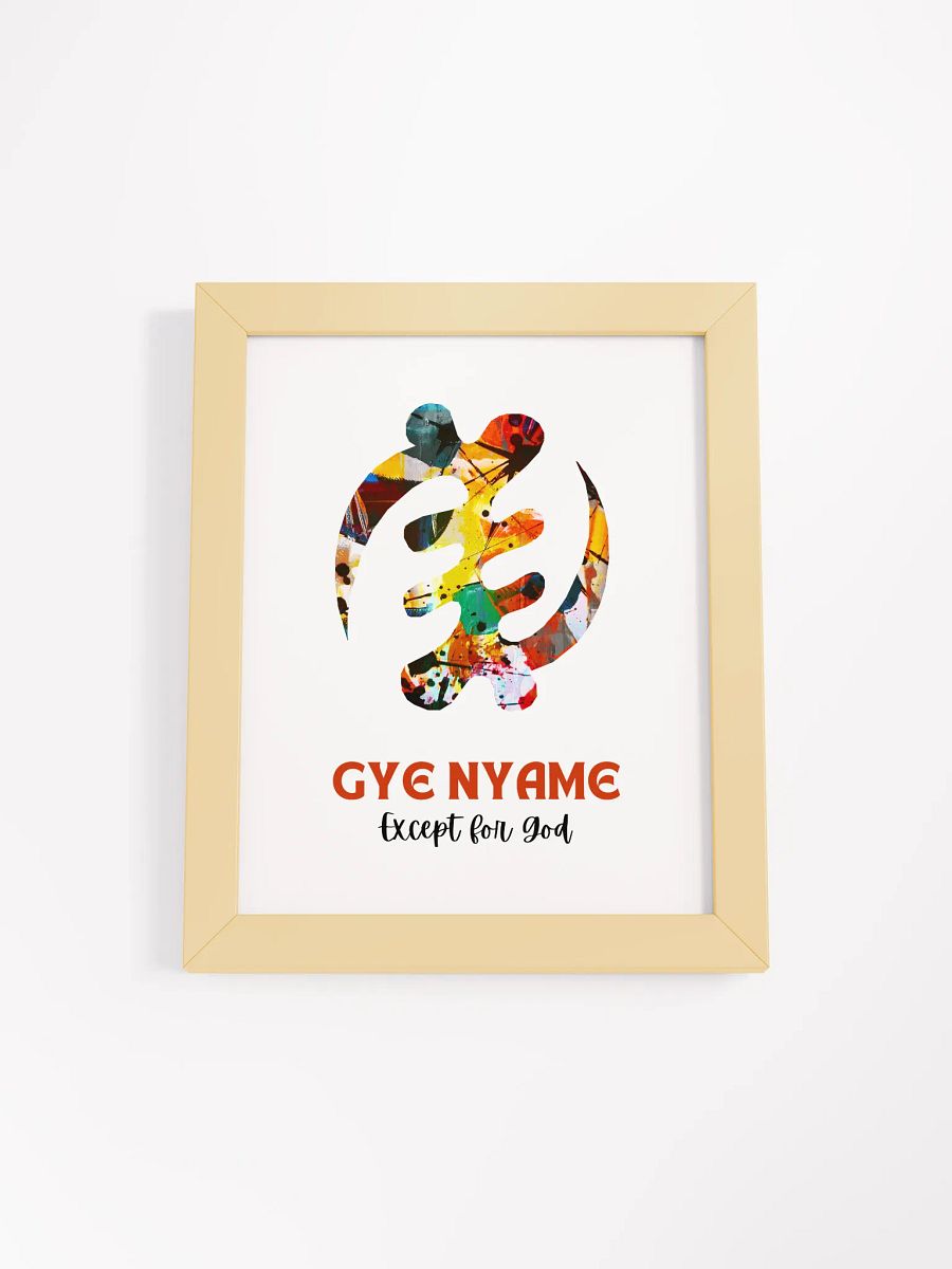 Infinite Grace Poster (Framed) product image (1)