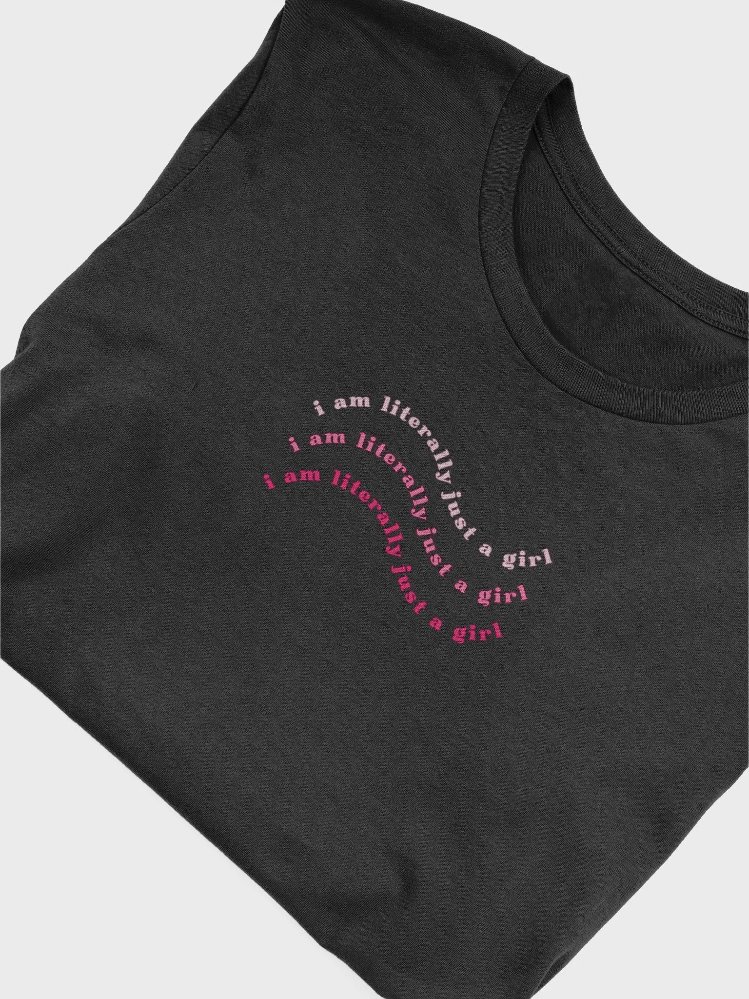 Just A Girl T-Shirt product image (1)