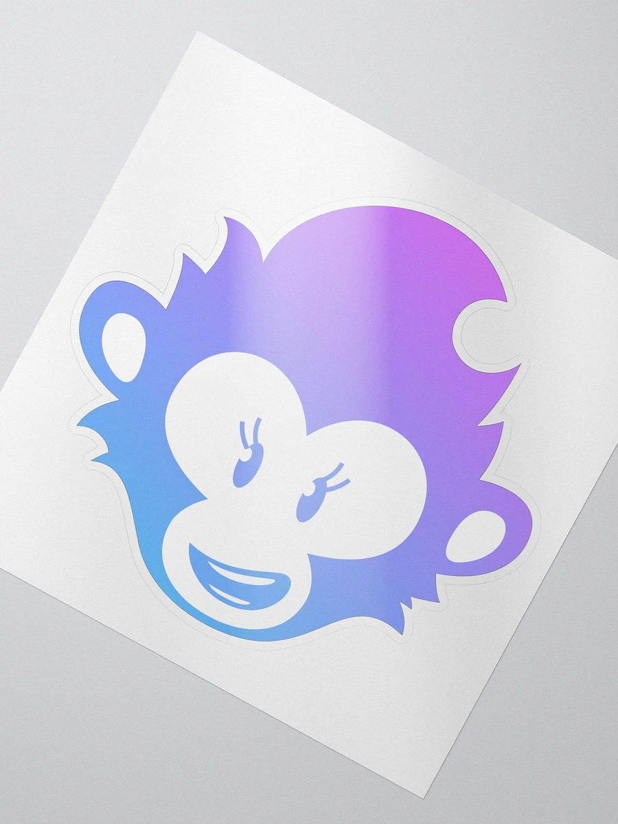 FlufffyMonkey Sticker product image (2)