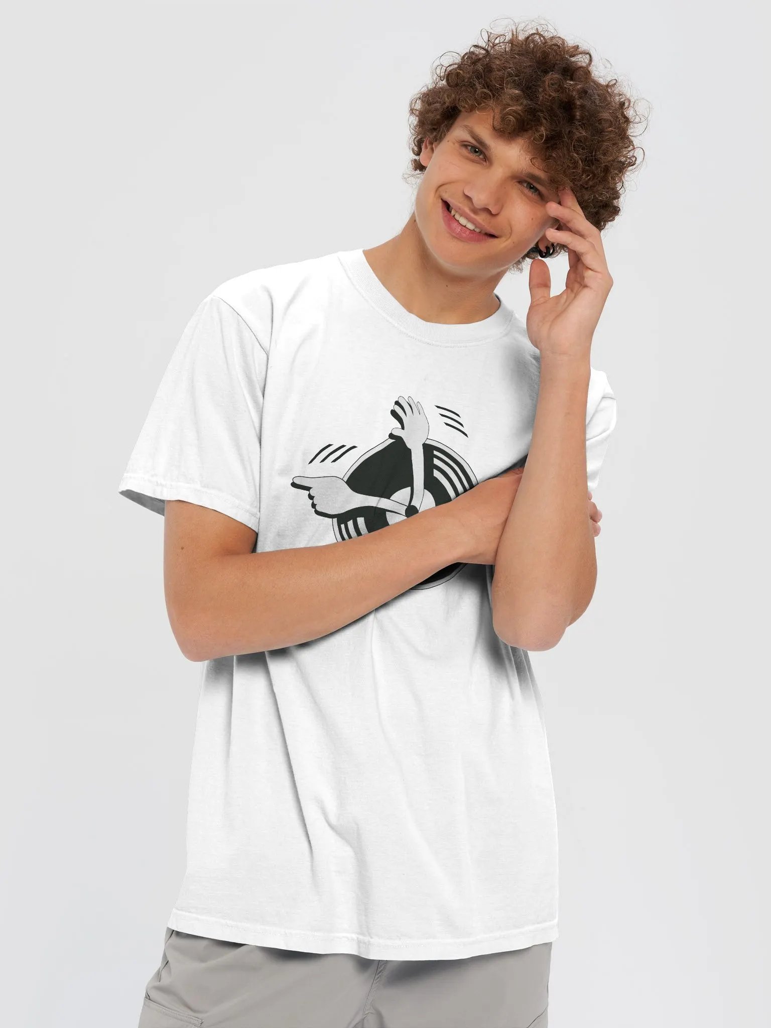 Rap Waveback Logo - Black & White product image (85)