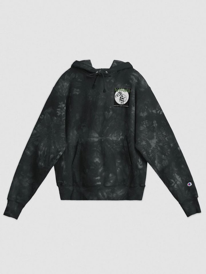Third Eye Stoned Tie-Dye Hoodie product image (1)