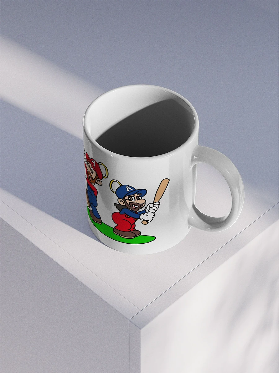 Super Halo Bros. Coffee Mug (White) product image (4)