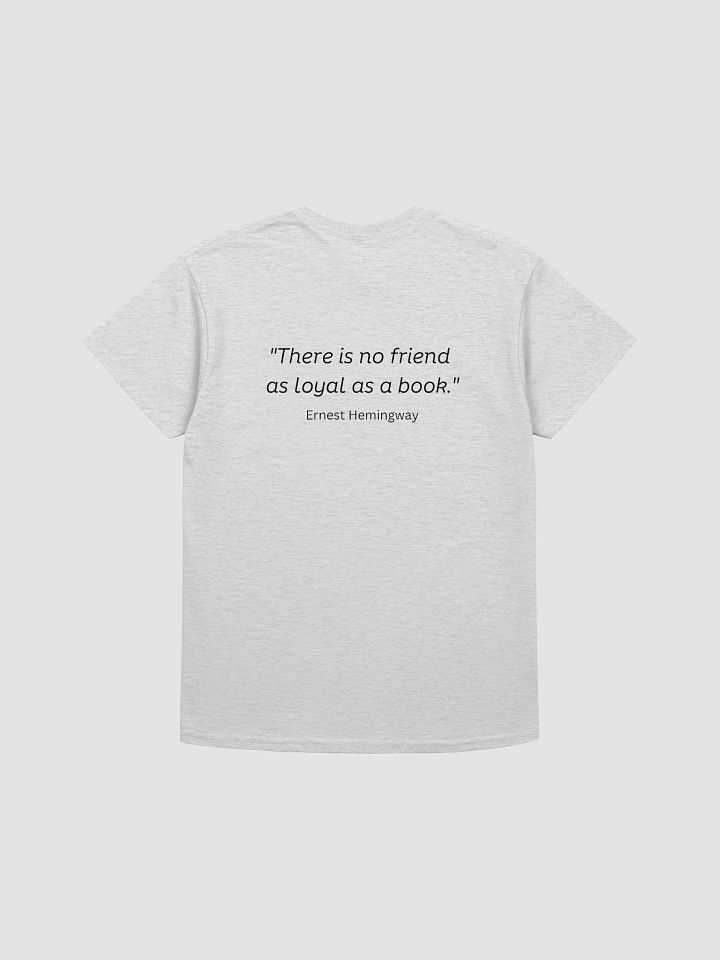 There is no Friend as Loyal as a Book product image (1)