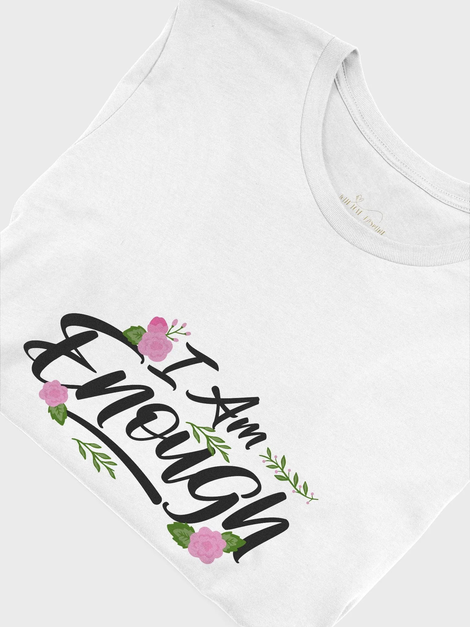 I AM ENOUGH! T-SHIRT & DAILY AFFIRMATIONS JOURNAL BUNDLE product image (5)