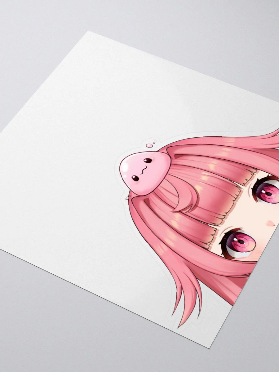 Mila The Slime Peek Sticker product image (3)