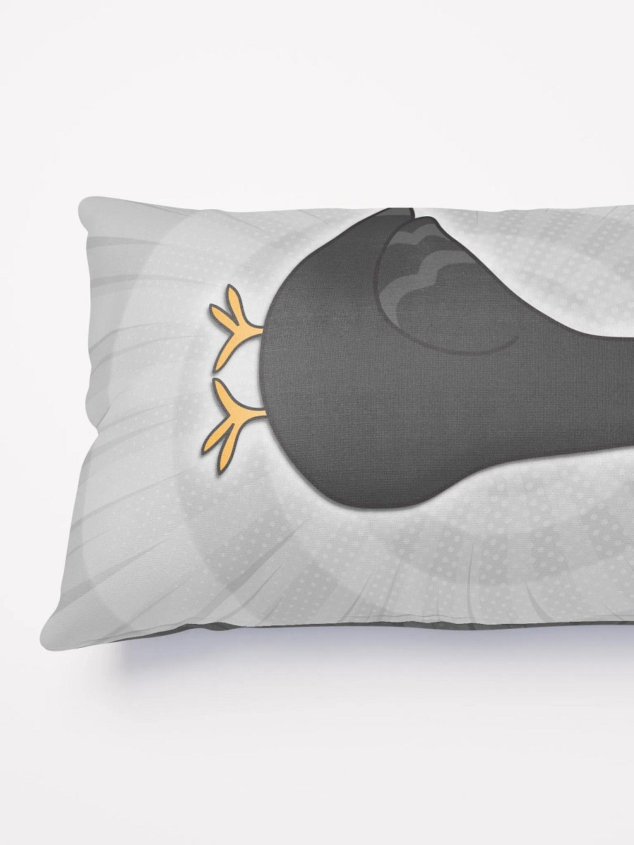 Pigeon Cushion (White/Black) product image (3)