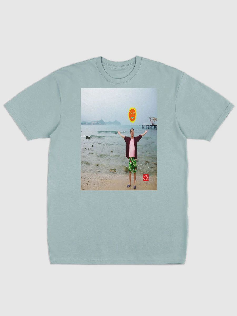 Cotton Heritage Men's Premium Heavyweight Tee: travel product image (1)