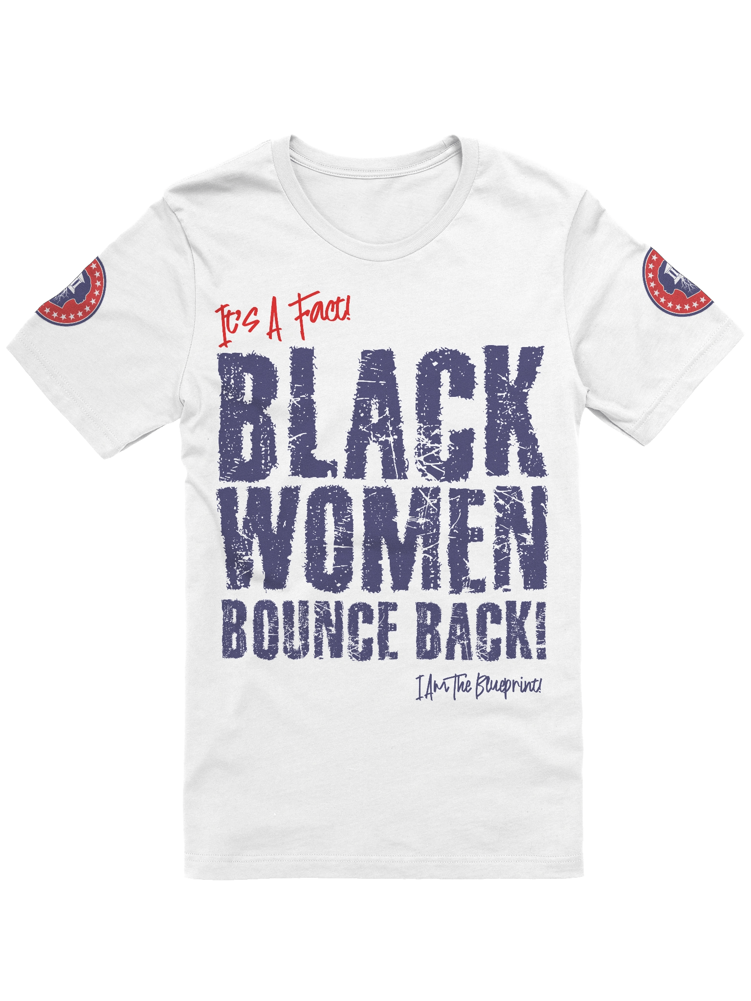 PA "Black Women Bounce Back" Signature T-Shirt Collection product image (1)