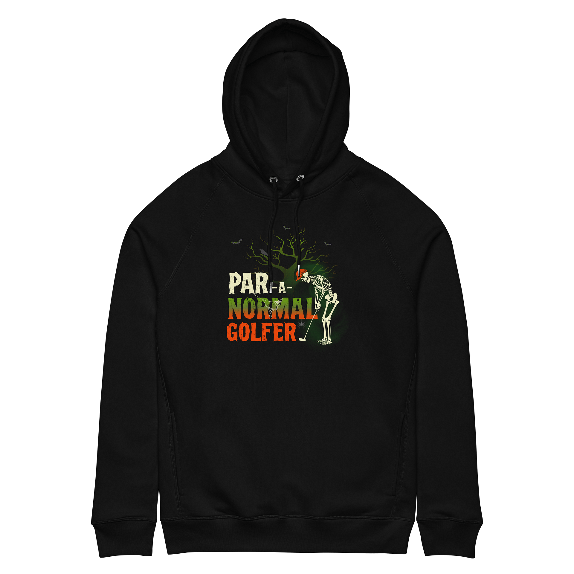 Unisex Organic Halloween Hoodie product image (4)