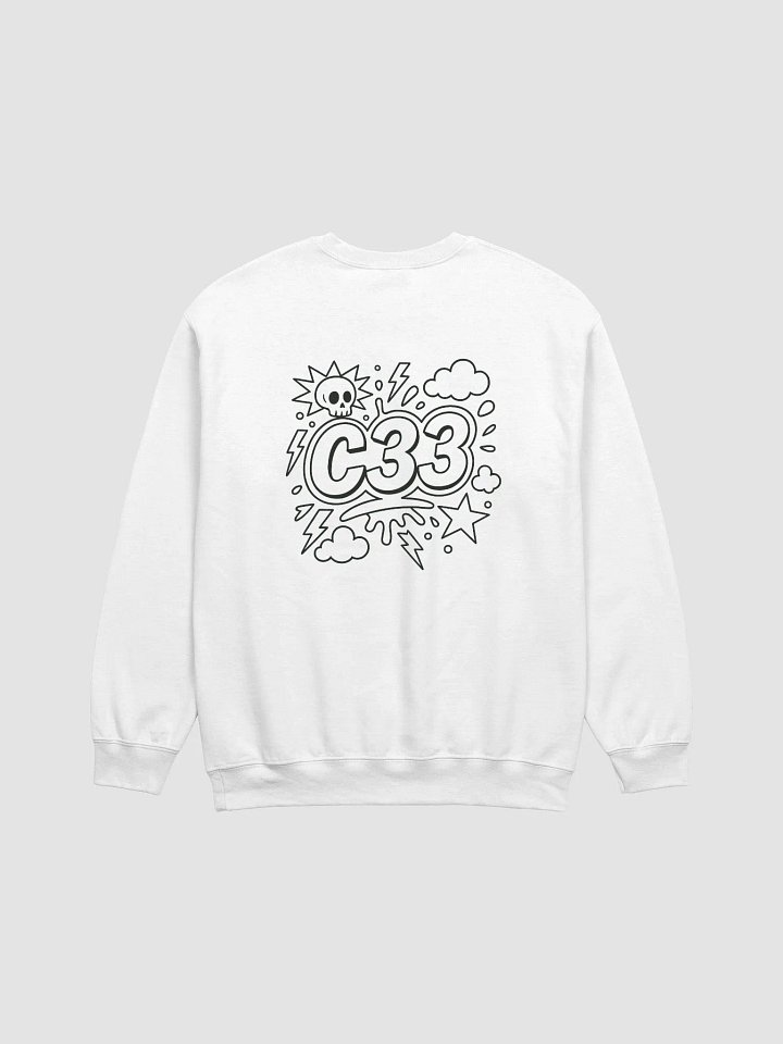 C33 Y2 Doodle Sweater product image (20)