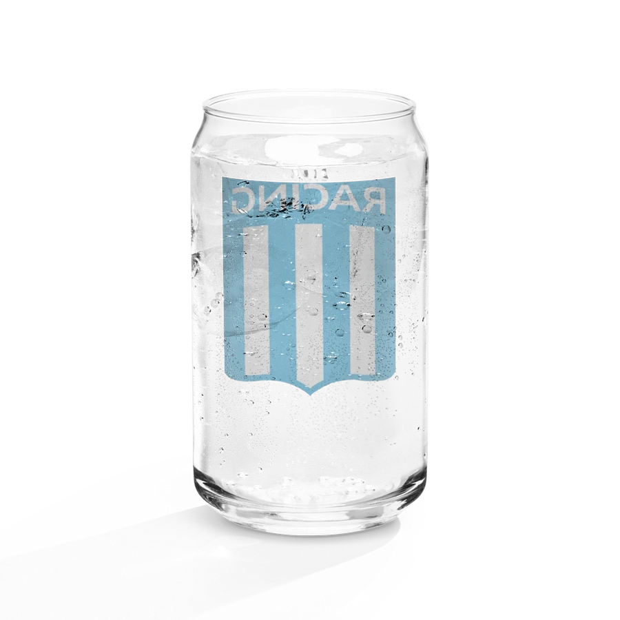 Racing Club Soccer Team - Can-Shaped Glass product image (34)