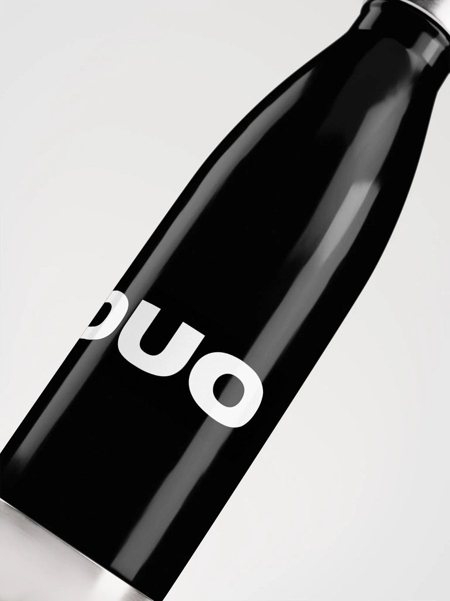 DUO Black Water Bottle product image (5)