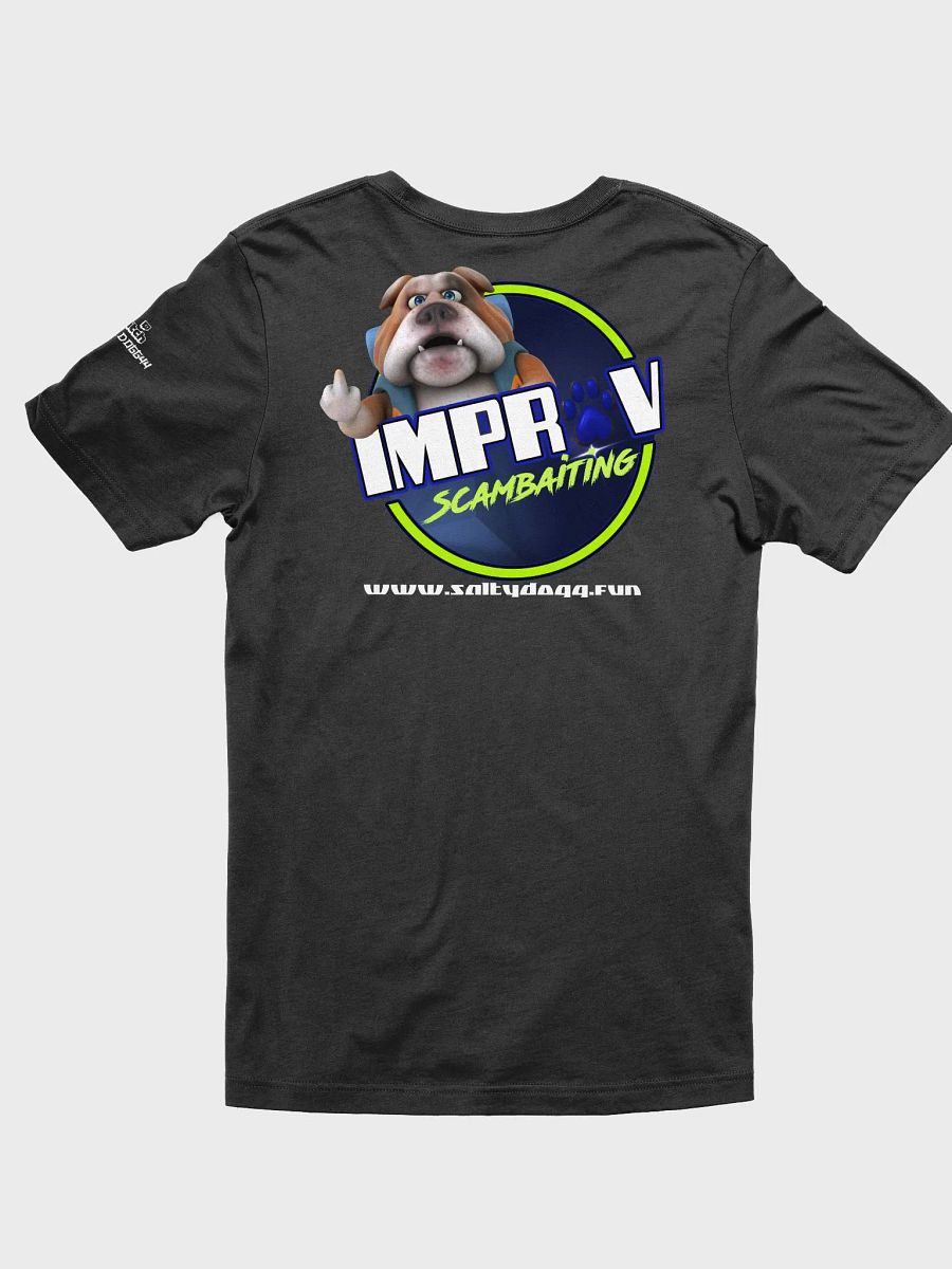 Salty Dogg Improv Scambait T-Shirt product image (3)