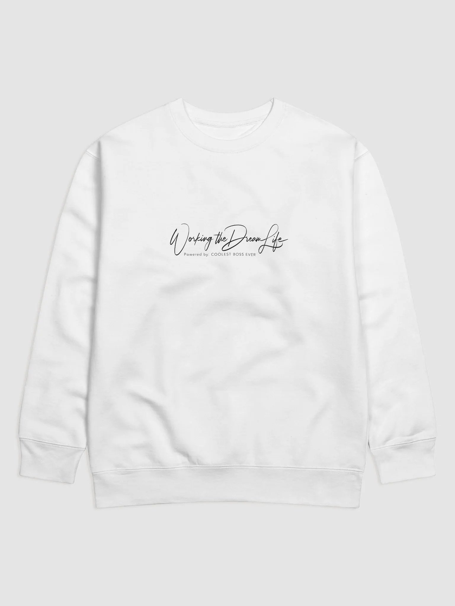 Coolest Boss Ever | Cotton Heritage Unisex Premium Sweatshirt | Ultimate Comfort & Boss-Level Style product image (3)