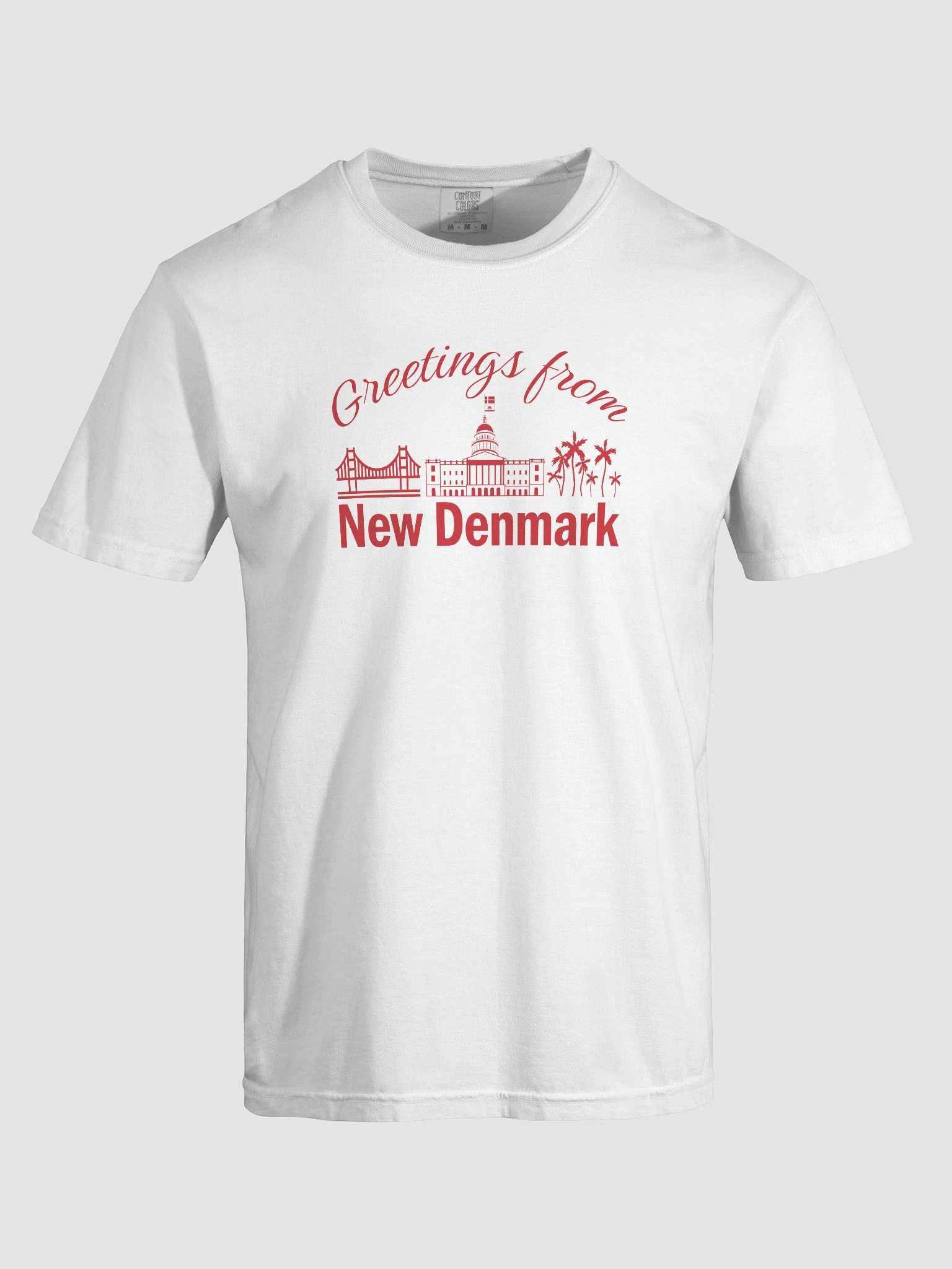 New Denmark Greetings Shirt product image (7)