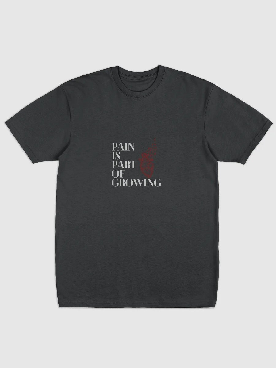 Pain Is Part Of Growing T-Shirt For Fitness Enthusiasts Premium product image (1)