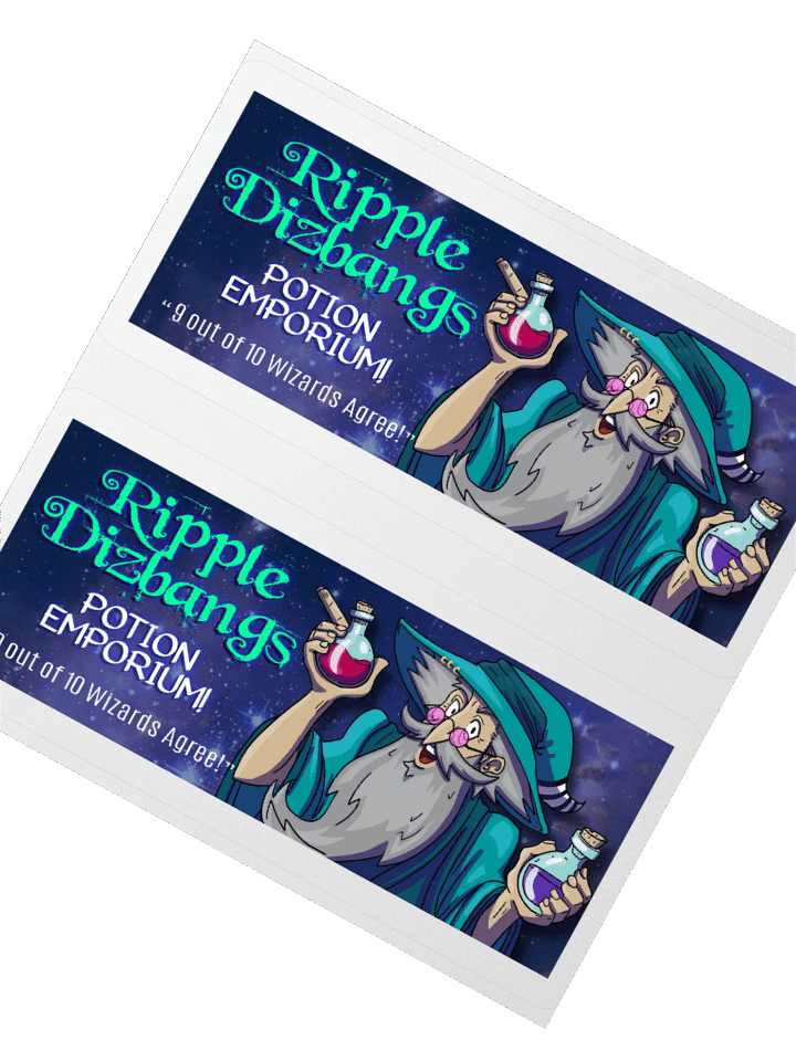 Ripple Dizbang's Potion Emporium sticker product image (6)