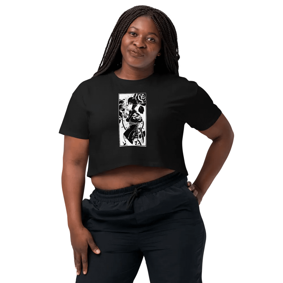Roses Cropped T-shirt product image (5)