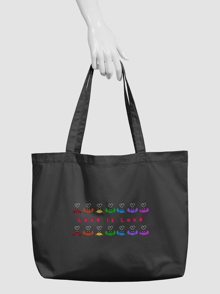 Love is love tote product image (3)