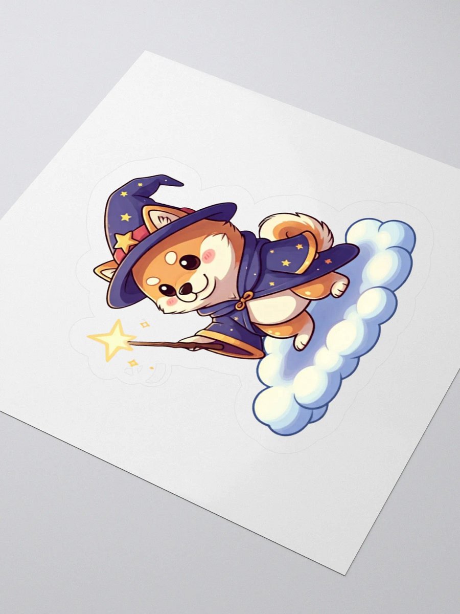 Nova Inu Wiz Kiss-Cut Sticker product image (9)
