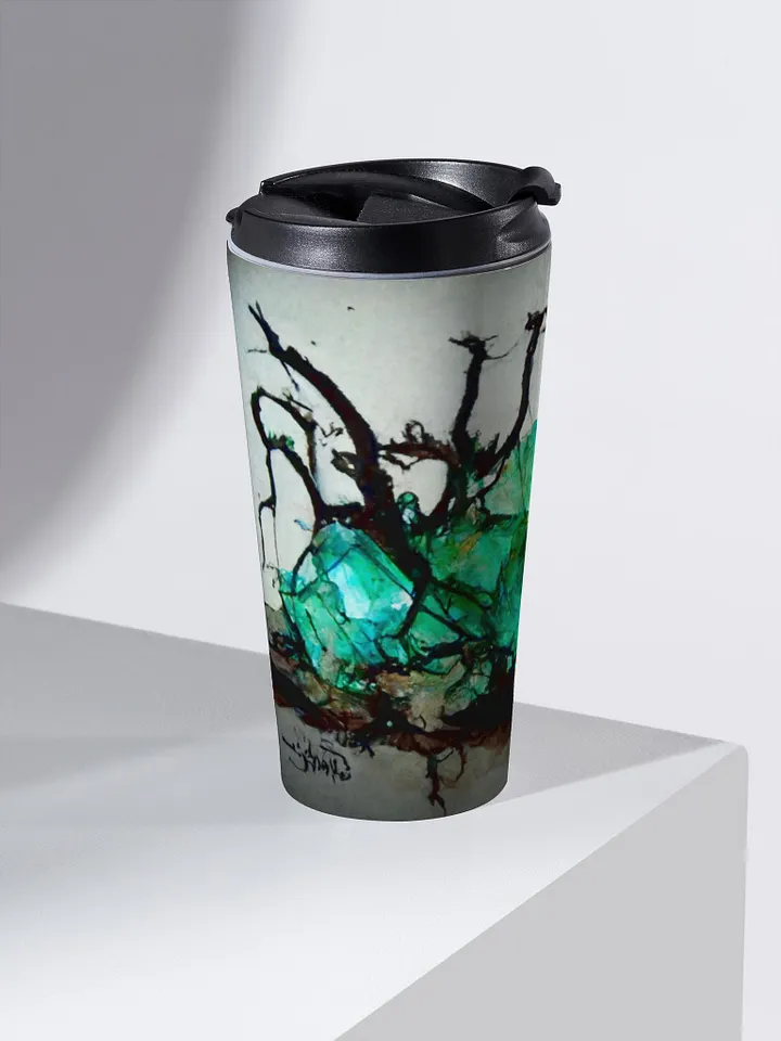 Crystal Cluster Fantasy Stainless Steel Travel Mug product image (2)