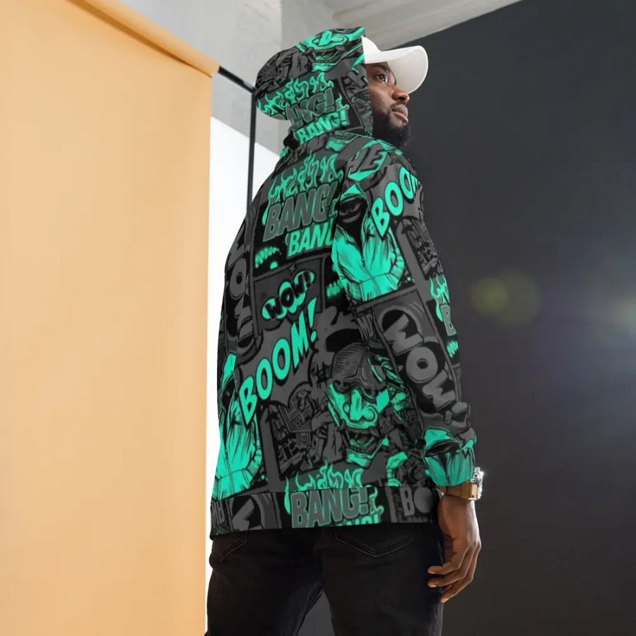 Eerie Comic Chaos Unisex Hoodie product image (4)