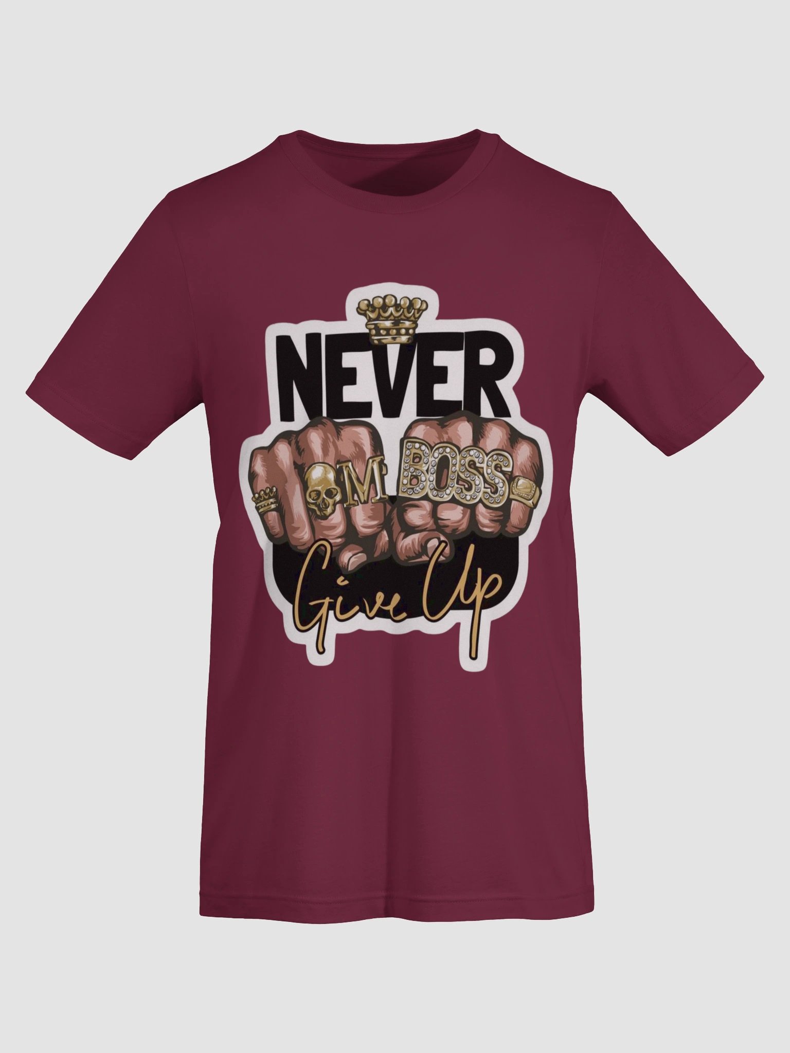 Never Give Up Fist Jewelry T-Shirt product image (4)