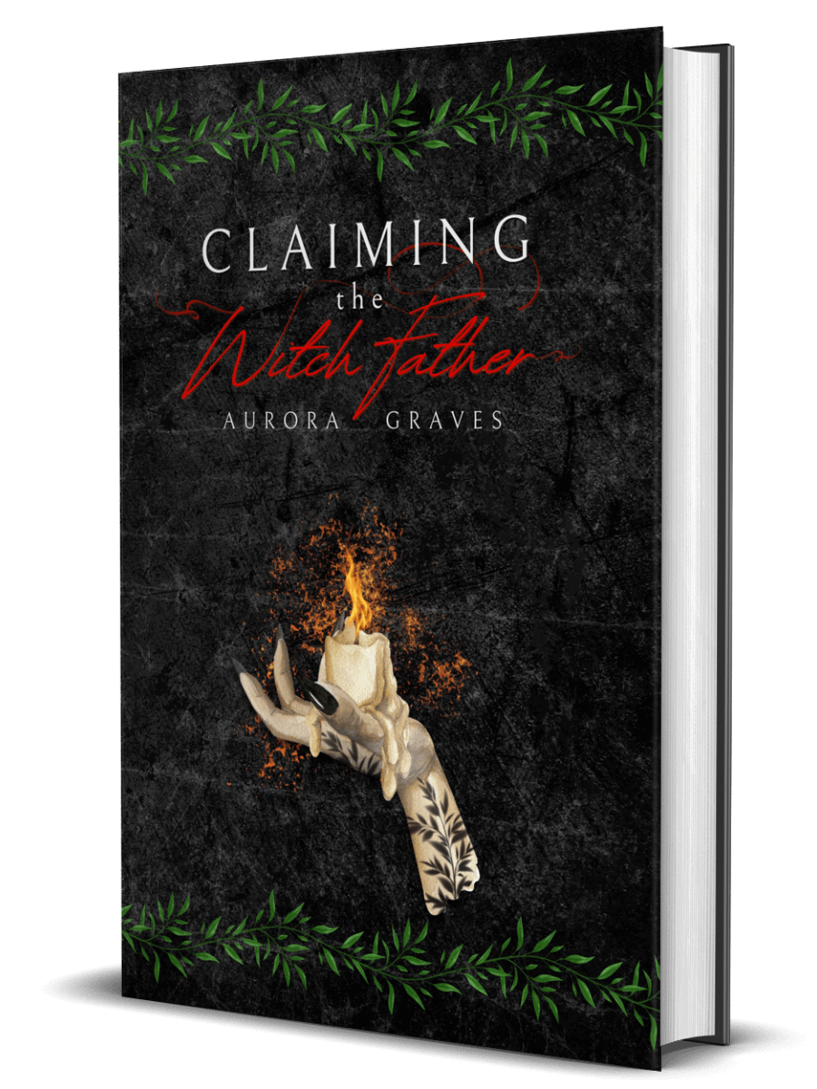 Claiming the Witch Father discreet hardcover product image (1)