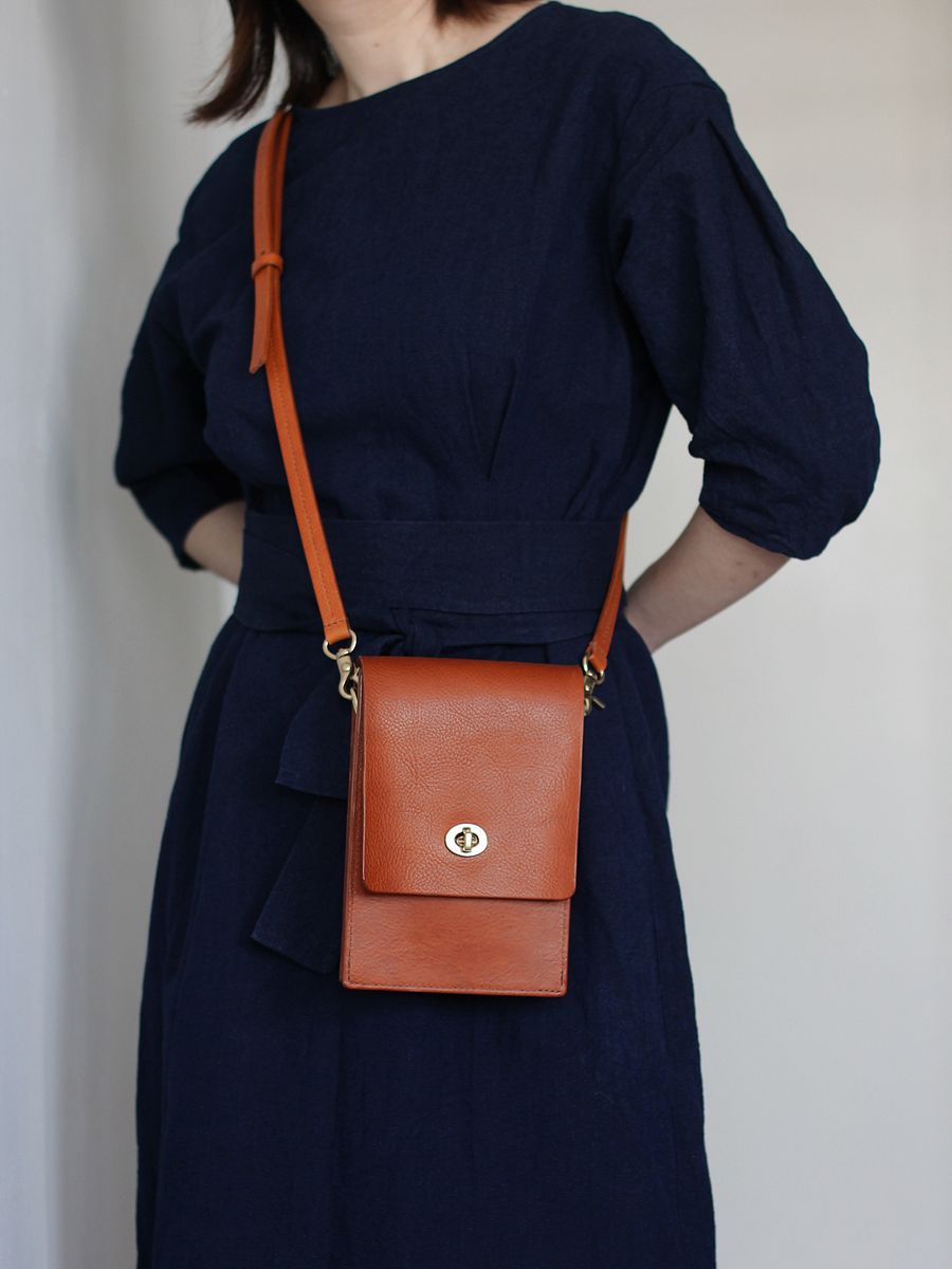 Vegetable Tanned Leather Satchel product image (7)