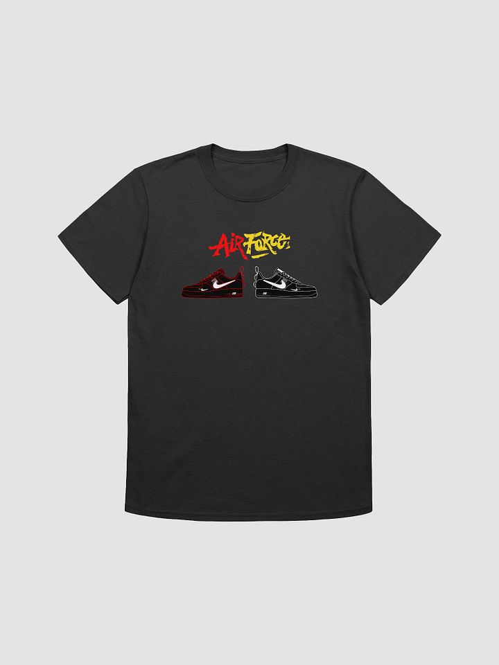 Graffiti Air Force 1 Unisex Tee product image (1)