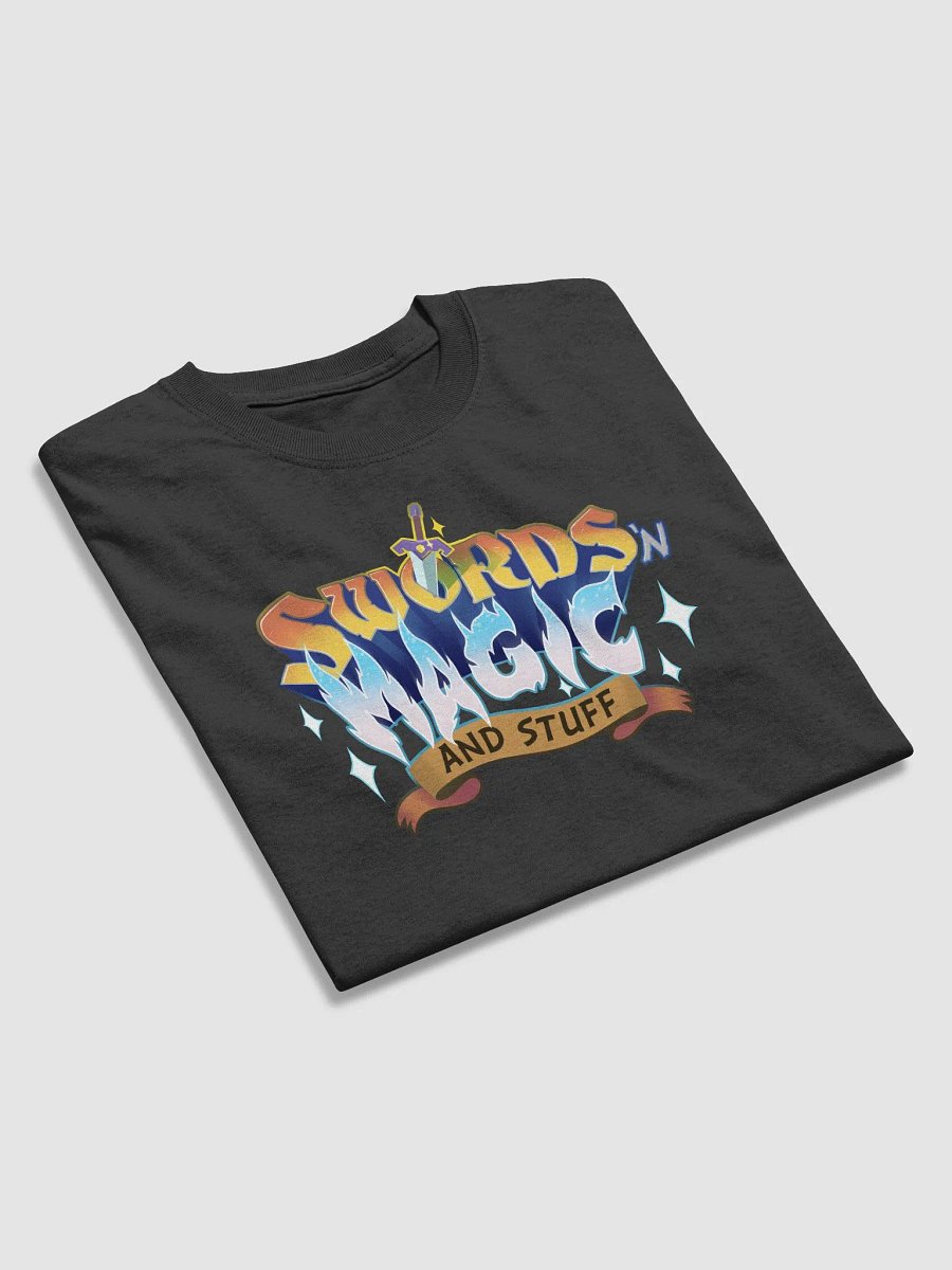 Swords 'n Magic and Stuff Logo Shirt product image (29)