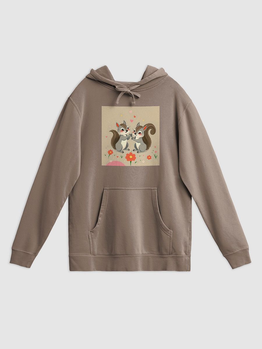 Whimsical Squirrel Love Hoodie product image (1)