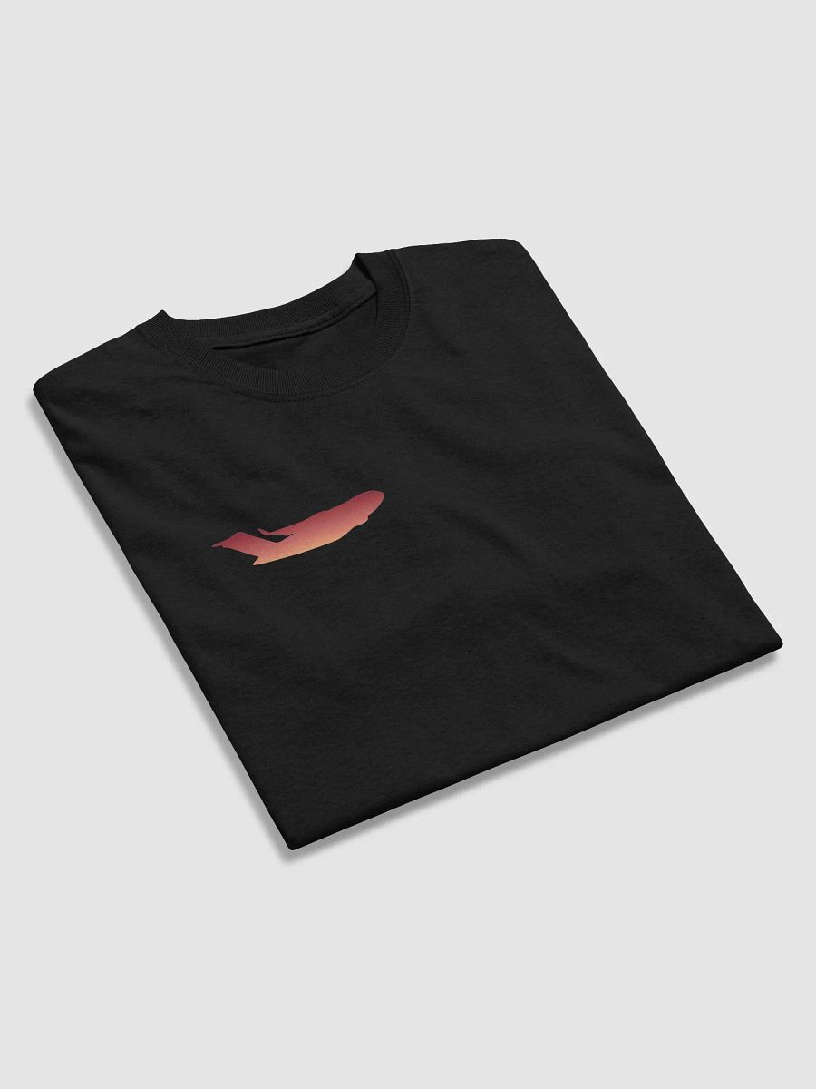 YPPH Plane Guy Live T-Shirt Black product image (3)